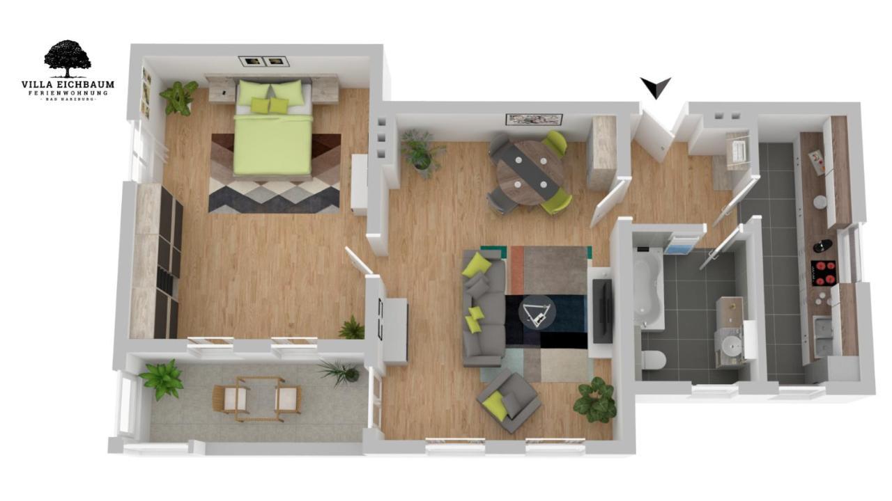 Ferienwohnung: Villa Eichbaum Bad Harzburg Luaran gambar
