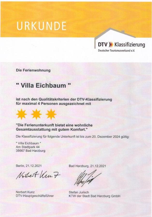 Ferienwohnung: Villa Eichbaum Bad Harzburg Luaran gambar
